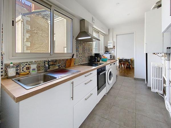 Appartement Angers Hyper centre de 4 pièces (3 chambres)