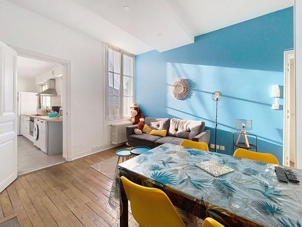 Appartement Angers Hyper centre de 4 pièces (3 chambres)