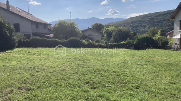 Terrain de 411 m²