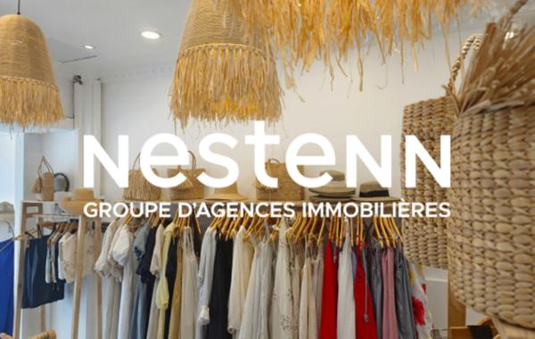 CESSION DE BAIL - BOUTIQUE PRÊTE À L'EMPLOI - environ 70m² -CENTRE-VILLE DE VANNES