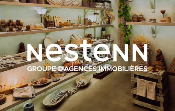 CESSION DE BAIL - BOUTIQUE PRÊTE À L'EMPLOI - environ 70m² -CENTRE-VILLE DE VANNES