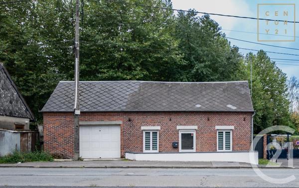 Maison à vendre  6 pièces - 82,48 m2 MAUBEUGE - 59