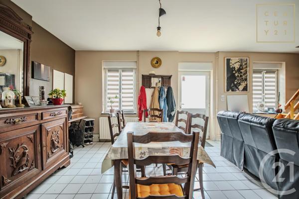 Maison à vendre  6 pièces - 82,48 m2 MAUBEUGE - 59