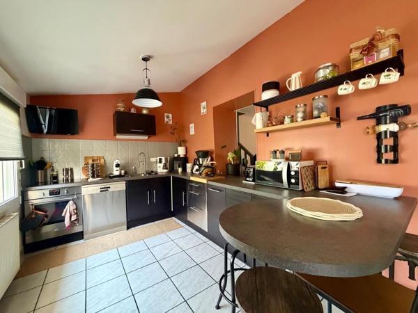 Maison au coeur du village