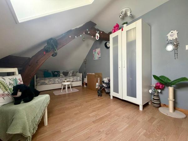 Maison au coeur du village