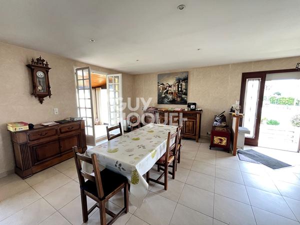 Maison sur Saint Julien De Concelles d'environ 130 m2