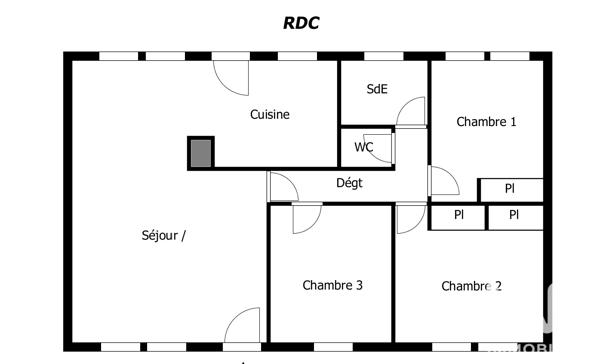 Maison à vendre 4 pièces 73 m² Sevran