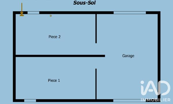 Maison à vendre 4 pièces 73 m² Sevran