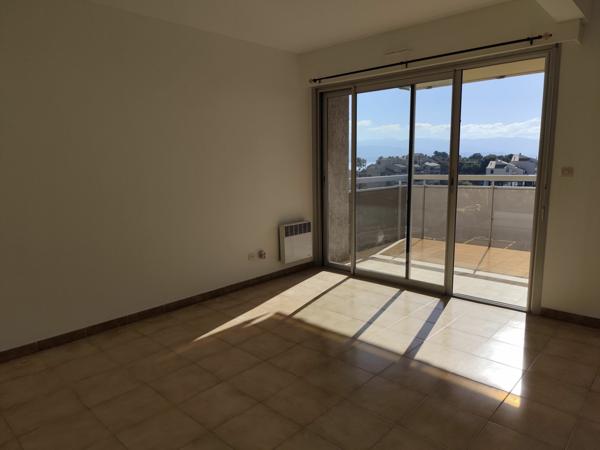 Appartement à louer  2 pièces • 46,59 m2 Ajaccio