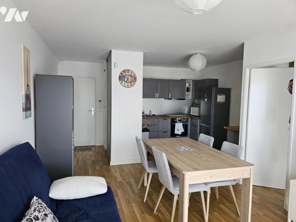 Appartement en résidence sécurisée