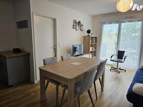 Appartement en résidence sécurisée