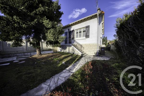 Maison à vendre  3 pièces - 65,52 m2 VIGNEUX SUR SEINE - 91