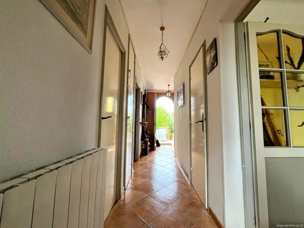 Maison spacieuse en impasse – Béziers