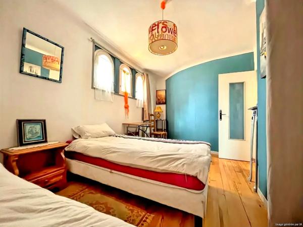 Maison spacieuse en impasse – Béziers