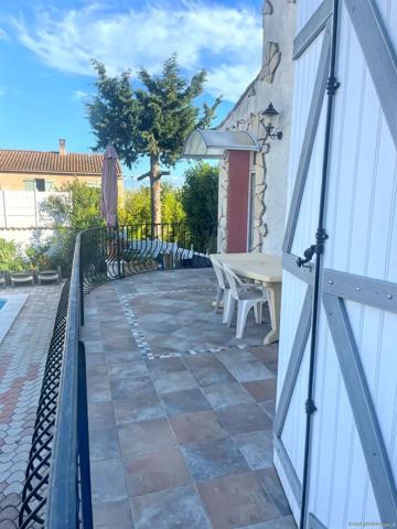 Maison spacieuse en impasse – Béziers