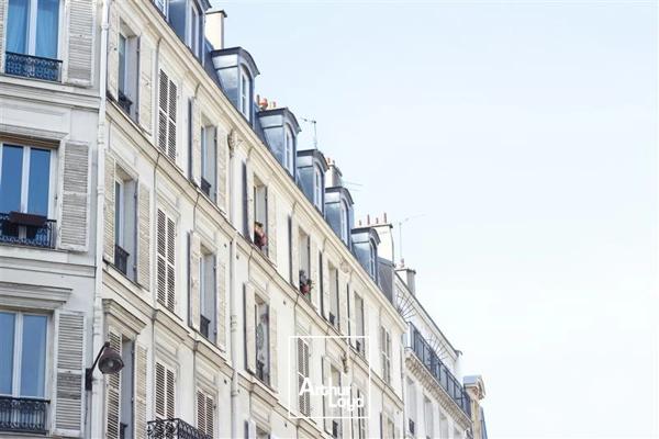 Immeuble indépendant Paris 17ème