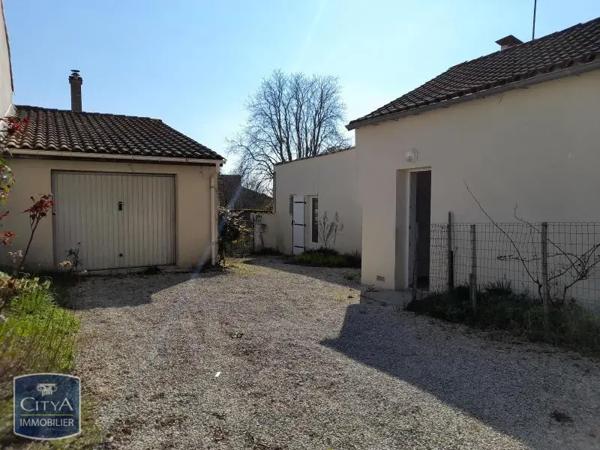 Appartement à louer 2 pièces 44.33m²