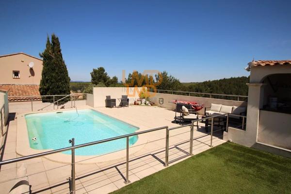Maison Moderne T5 avec Piscine à Ensuès-la-Redonne