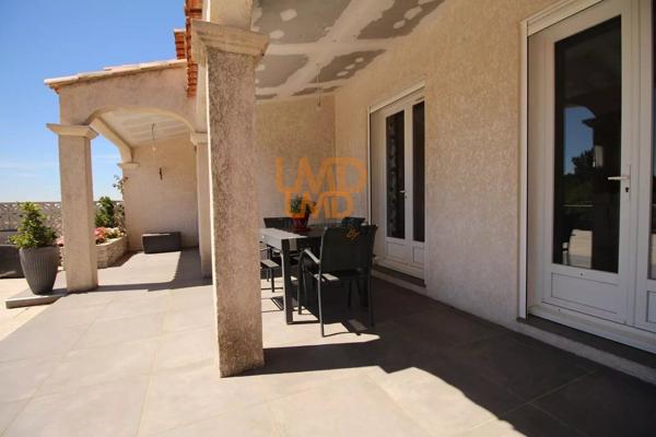 Maison Moderne T5 avec Piscine à Ensuès-la-Redonne