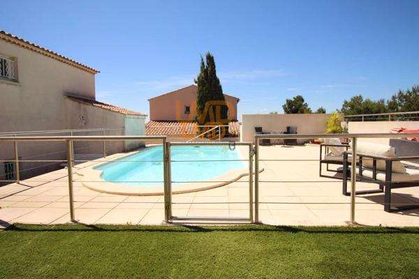 Maison Moderne T5 avec Piscine à Ensuès-la-Redonne