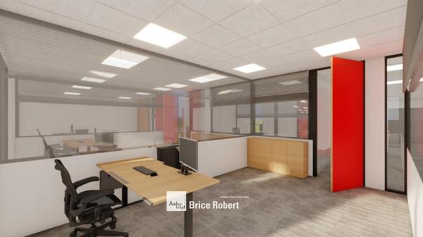 Bureaux à louer à Dardilly avec parking et stockage au sein de Stratton I