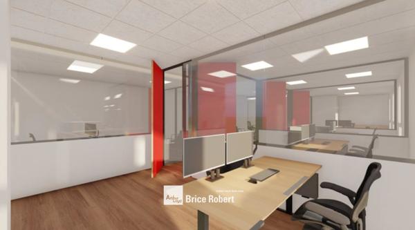 Bureaux à louer à Dardilly avec parking et stockage au sein de Stratton I