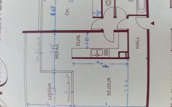 Appartement à vendre