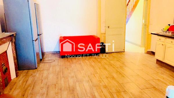 Grande maison 6 /8chambres proche gare