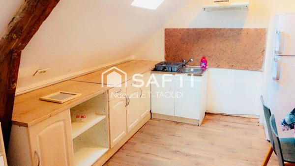 Grande maison 6 /8chambres proche gare