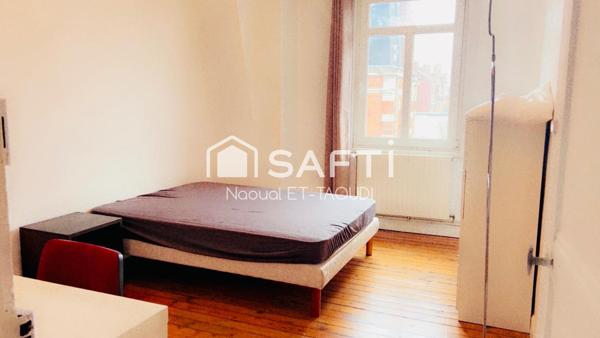 Grande maison 6 /8chambres proche gare