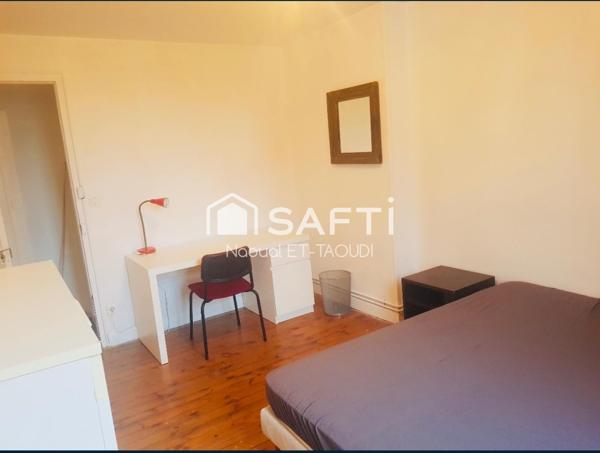 Grande maison 6 /8chambres proche gare