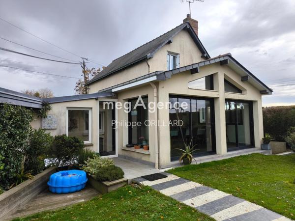 Maison à POUANCE, 49420 - 8 pièces 115m²