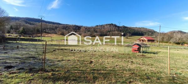 Un coin de nature pour écrire votre histoire