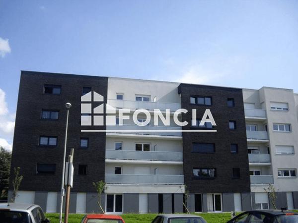 Location Appartement 2 pièces 42.44 m² - 20 BOULEVARD ANDRE SIEGFRIED Mont-saint-aignan 76130