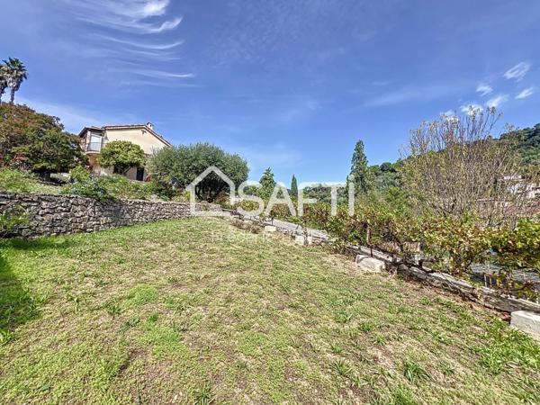 La Roquette sur Siagne - Maison à rénover -