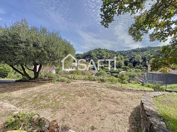 La Roquette sur Siagne - Maison à rénover -