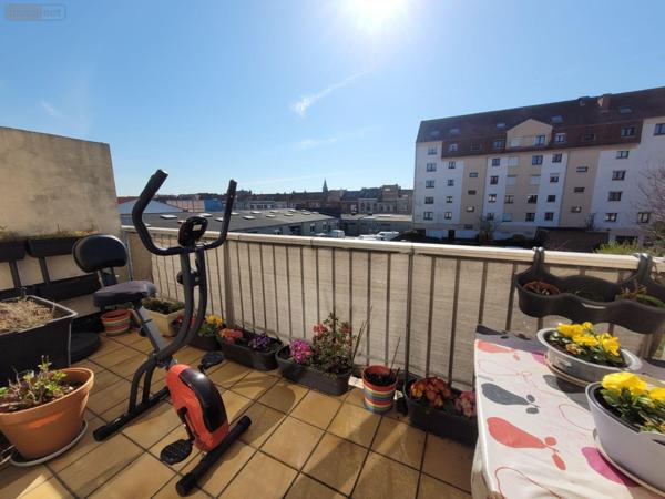 Duplex à vendre à Dunkerque dans le Nord (59240), ref : F5962   
MALO LES BAINS