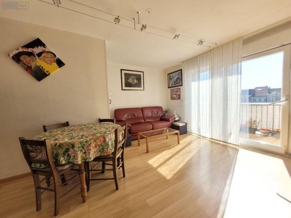 Duplex à vendre à Dunkerque dans le Nord (59240), ref : F5962   
MALO LES BAINS