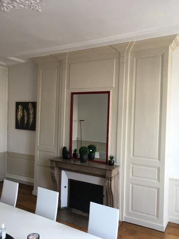 Bureaux avec cheminée et moulures - Limoges centre - A VENDRE