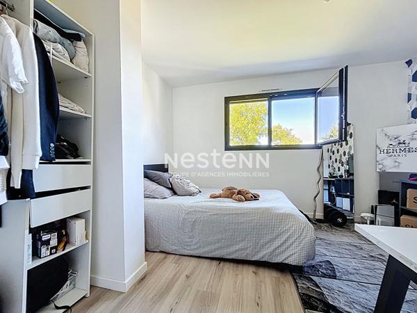 A vendre - Maison contemporaine 4 chambres, 130 m², avec jardin et garage dans le bourg de "Saint Lambert La Potherie"