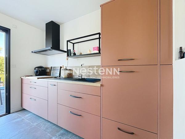 A vendre - Maison contemporaine 4 chambres, 130 m², avec jardin et garage dans le bourg de "Saint Lambert La Potherie"