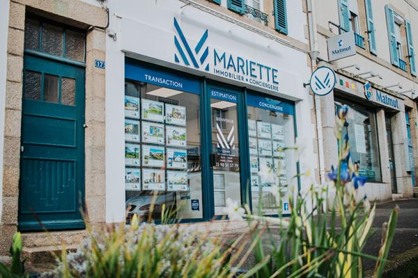 "KERLAEZ-23" Centre-ville - Type 2 de 46.89 m² , Concarneau