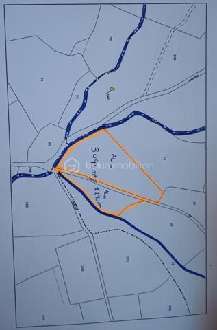 Terrain agricole de 4 685 m²