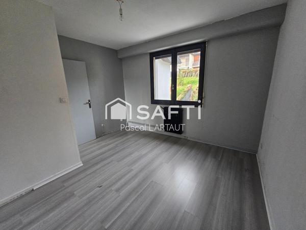 Idéal famille ou jeune couple, maison 100m2 Lons le Saunier