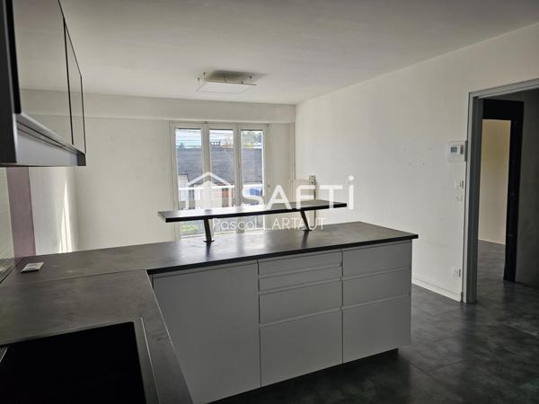 Idéal famille ou jeune couple, maison 100m2 Lons le Saunier