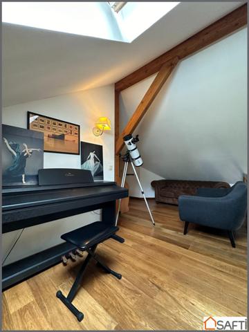 Maison avec 6 chambres !