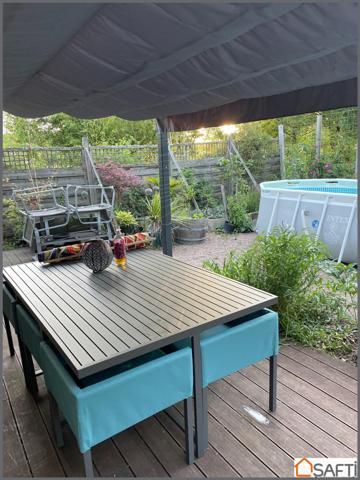 Maison avec 6 chambres !