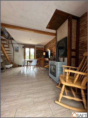 Maison avec 6 chambres !