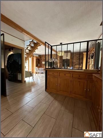 Maison avec 6 chambres !