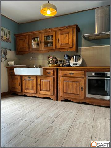 Maison avec 6 chambres !